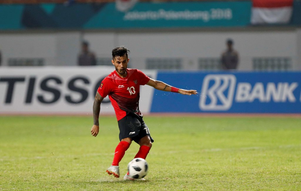 Kontra Myanmar, Indonesia Andalkan Beto dan Lilipaly