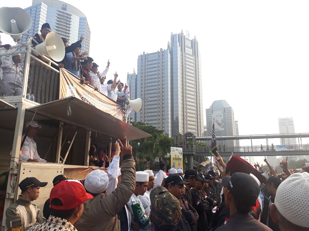 Pengerahan Massa Kawal Amien Rais Dinilai Berlebihan