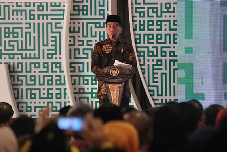 Presiden Ajak Masyarakat Hindari Kampanye Hitam