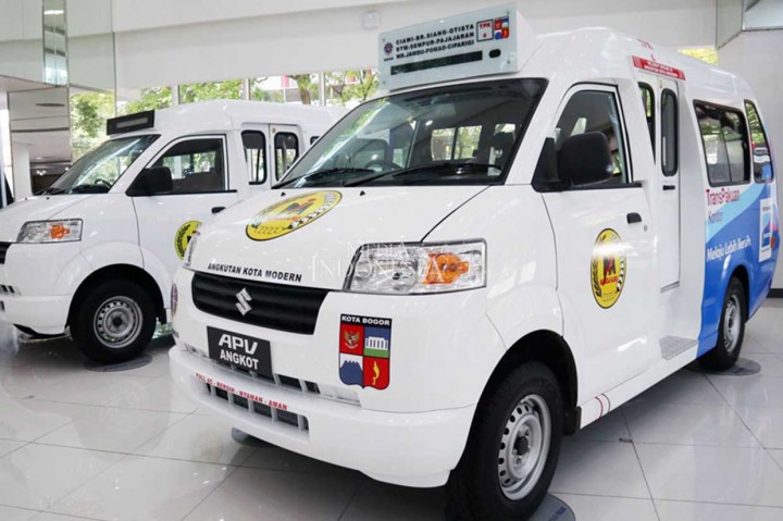 Angkot Modern di Bogor Belum Bisa Beroperasi