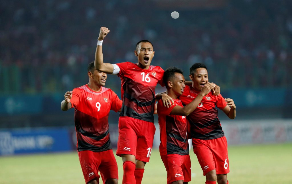 Tampil Agresif, Indonesia Unggul Telak atas Myanmar