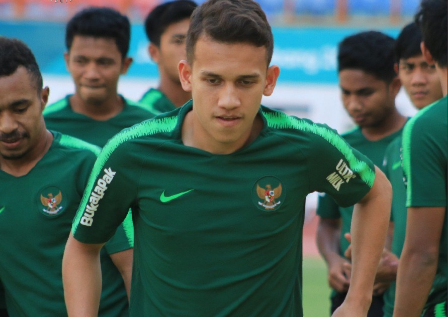 Indra Sjafrie Harap Egy Fit Lawan Yordania