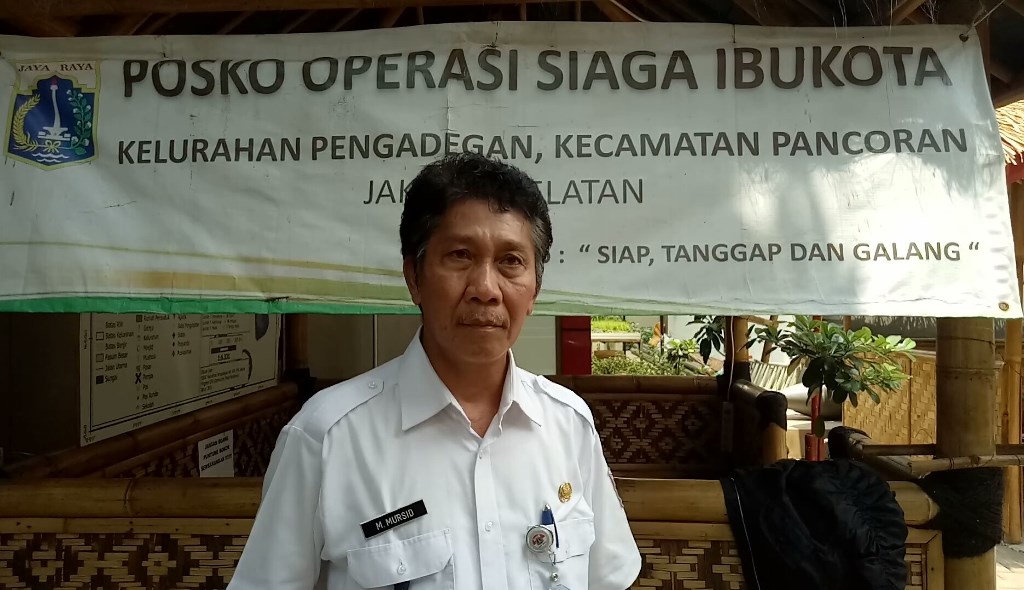 Kelurahan Pengadegan Siap Hadapi Banjir Tahunan