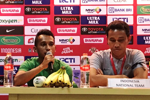 Komentar Irfan Jaya Usai Cetak <i>Brace</i> ke Gawang Myanmar