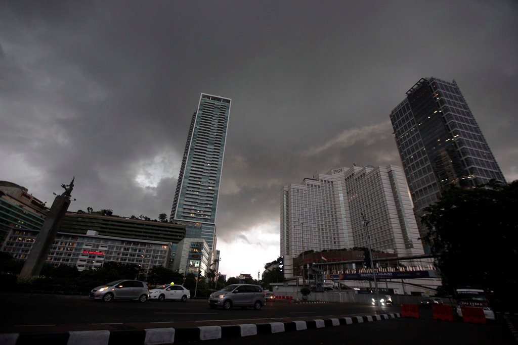 BMKG Minta Warga DKI Waspadai Hujan Lokal