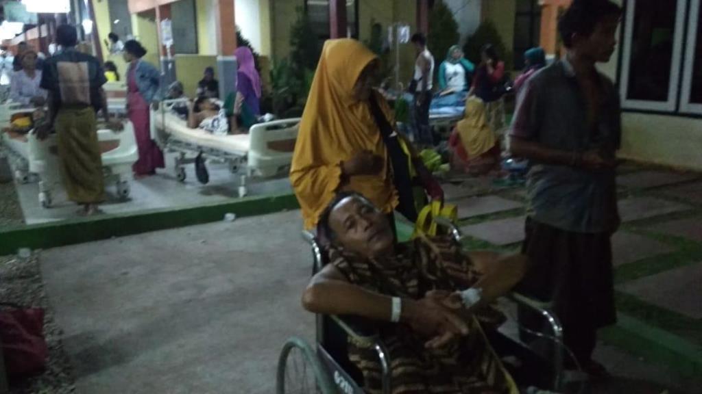 Pasien dan Pengunjung RS Moh Anwar Sumenep Berhamburan