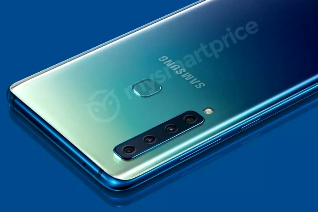 Beredar, Gambar Resmi Ponsel Empat Kamera Samsung