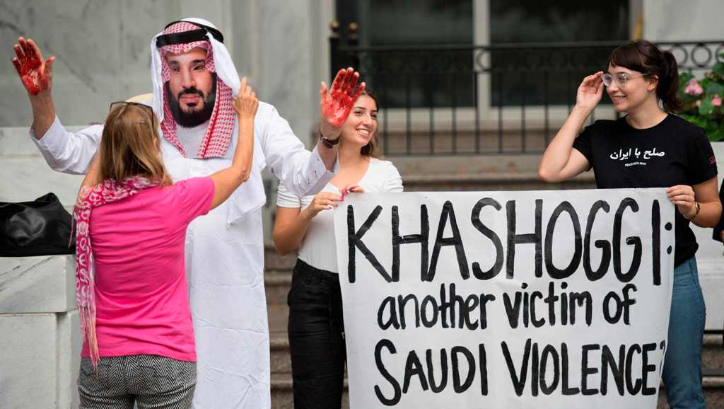 Trump Minta Arab Saudi Jelaskan Kasus Hilangnya Jurnalis