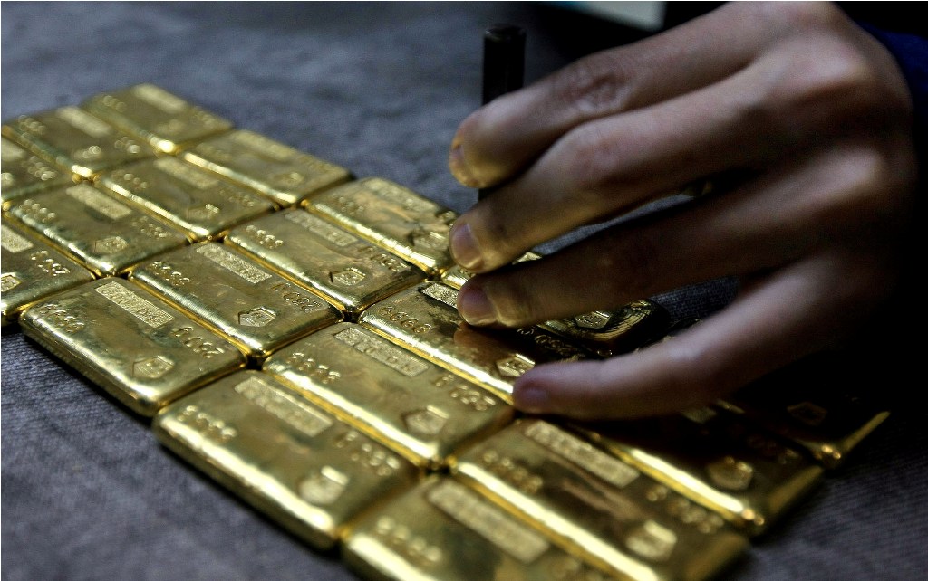 Emas Antam Stabil di Rp637 Ribu/Gram
