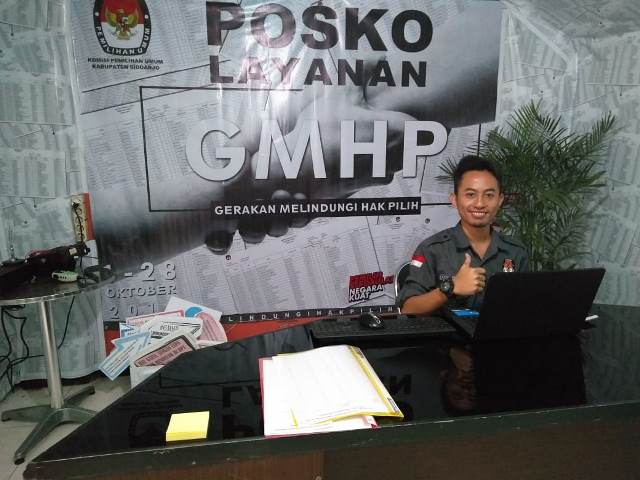 KPU Sidoarjo Buka Posko Hak Pilih