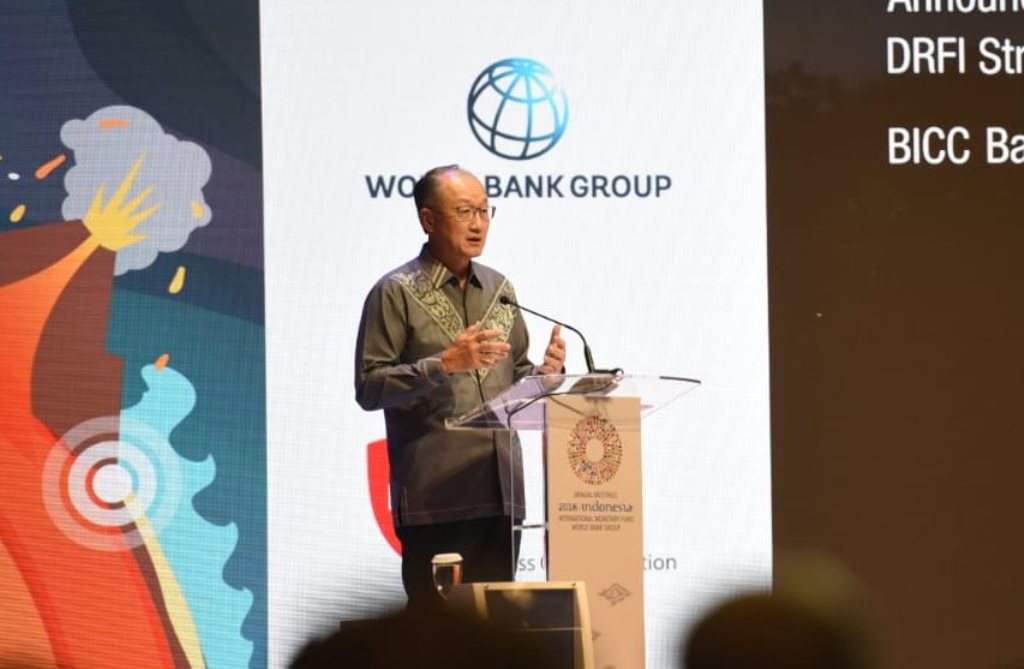 Presiden Bank Dunia Sanjung Penurunan Kemiskinan Indonesia
