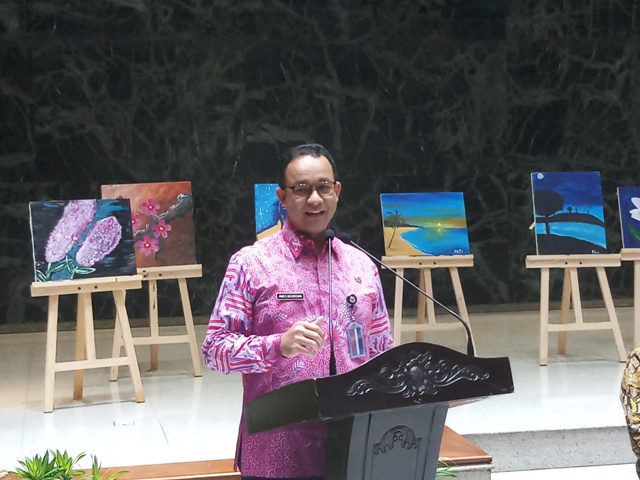 Anies: Ganjil Genap Sebabkan Jumlah Mobil Meningkat
