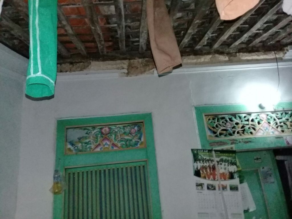 Ratusan Rumah di Sumenep Rusak Akibat Gempa