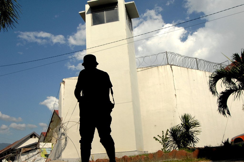 Ditjen Pas tak Khawatir Tahanan Kabur Migrasi Keluar Palu