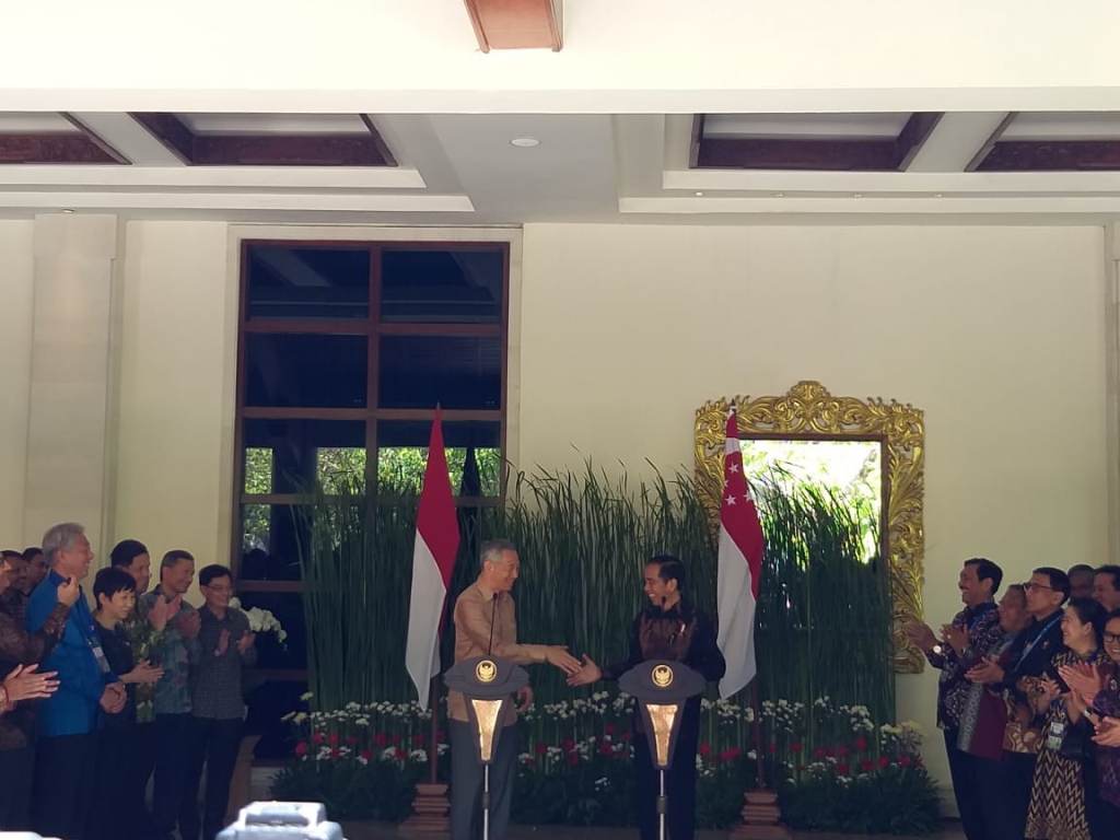 Singapura Terdepan Beri Bantuan