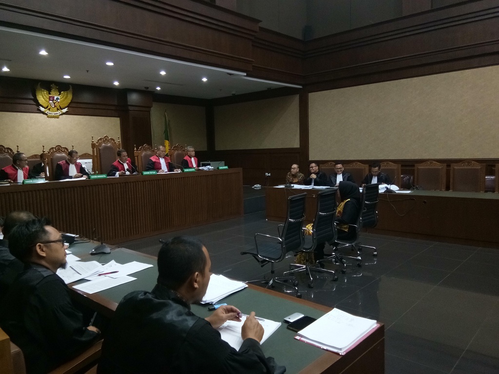 Eni Saragih Dijanjikan Rp22 Miliar dari Proyek PLTU Riau-1