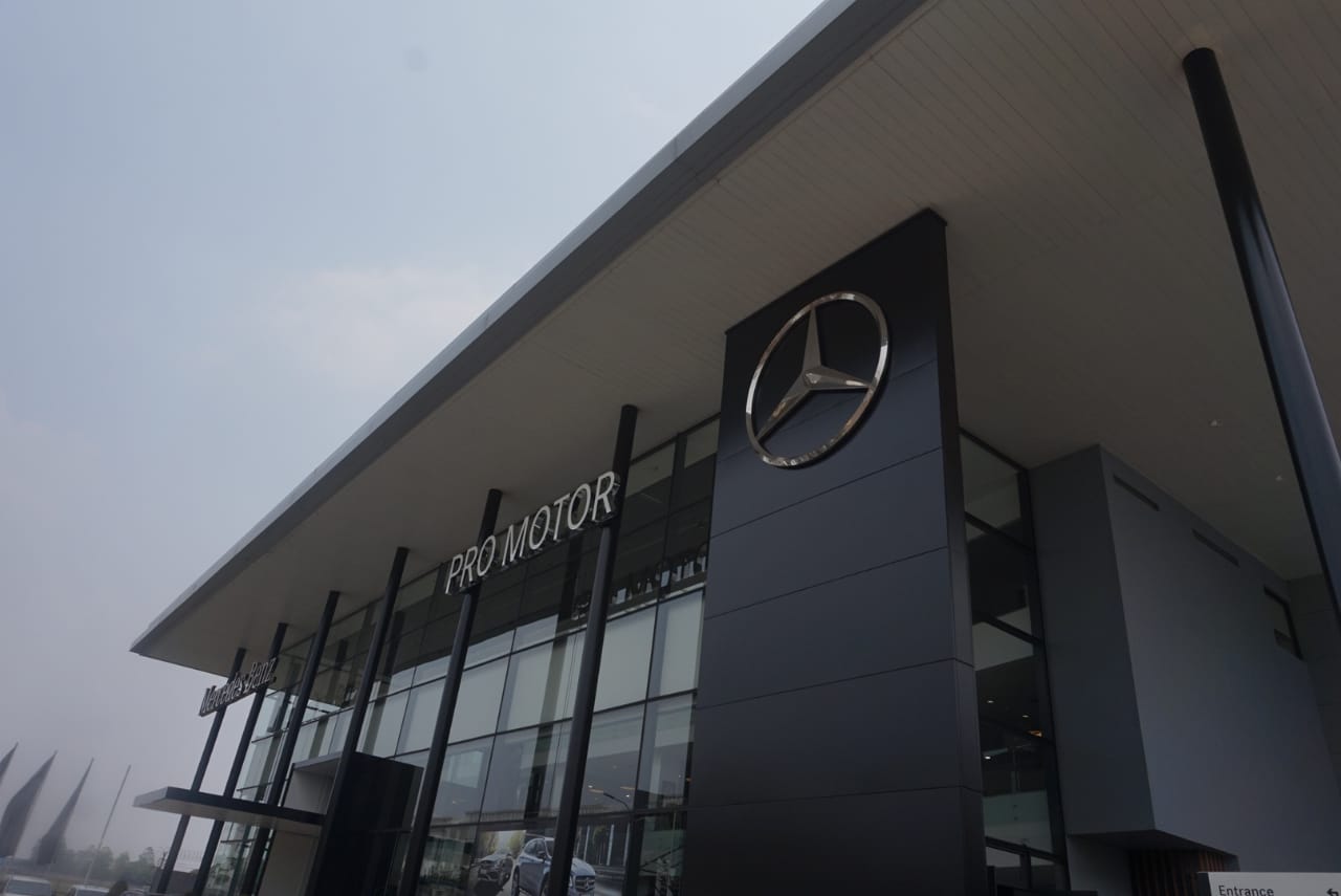 Pro Motor Optimis, Potensi Mercedes-Benz Besar di Indonesia