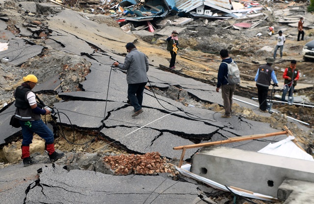 5 Calon Lokasi Relokasi Korban Gempa Palu