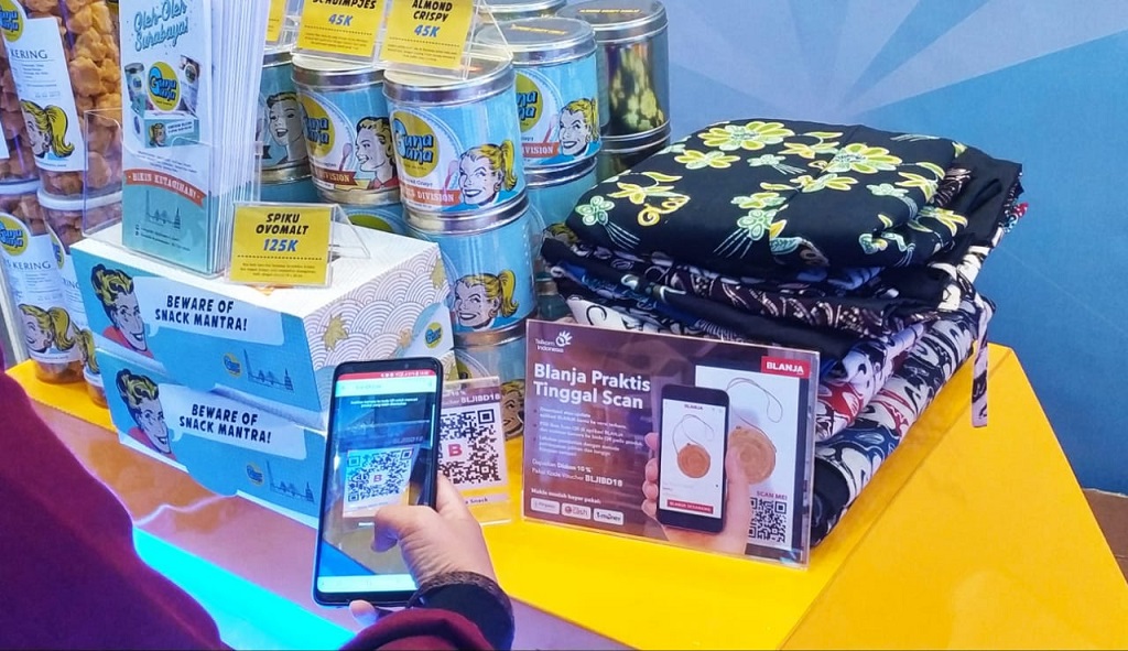Gunakan QR Code, Blanja.com Tuai Pujian dari Bos IMF