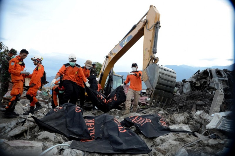 Palestine Sends 20 Trucks of Aid for Central Sulawesi