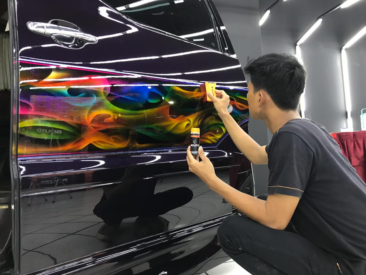 Nano Ceramic, Material Terbaik untuk <i>Body Coating</i>