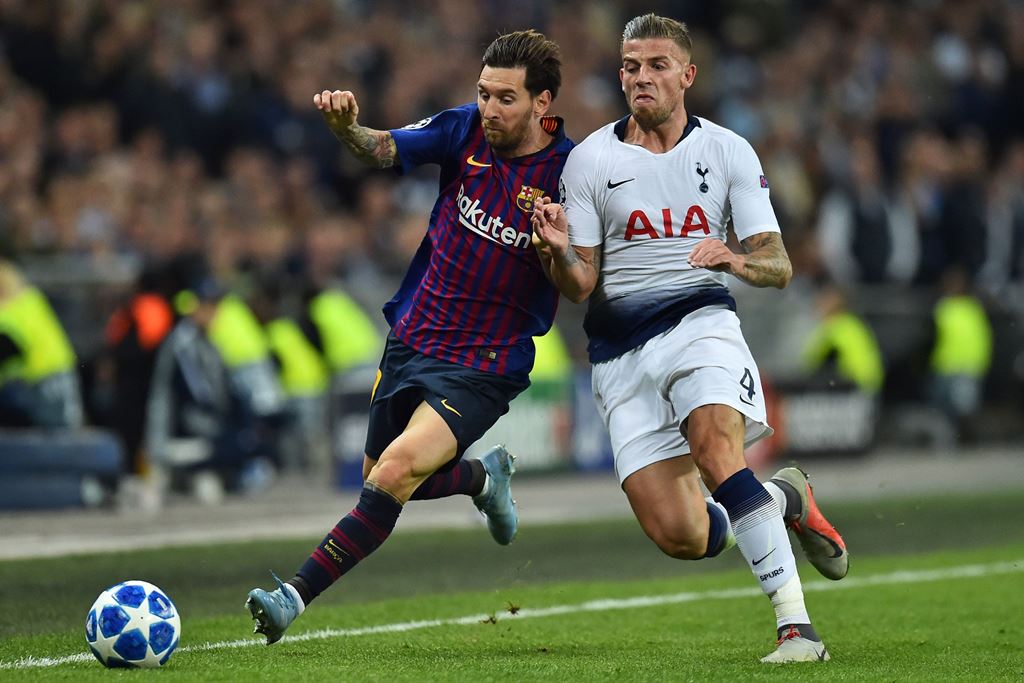 Sang Buah Hati Pemompa Semangat Alderweireld