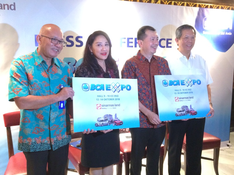 BCA Expo 2018 Bidik Transaksi Rp1,22 Triliun