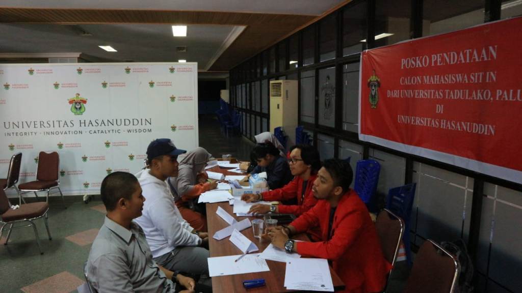 711 Mahasiswa Tadulako <i>Sit In</i> di Unhas