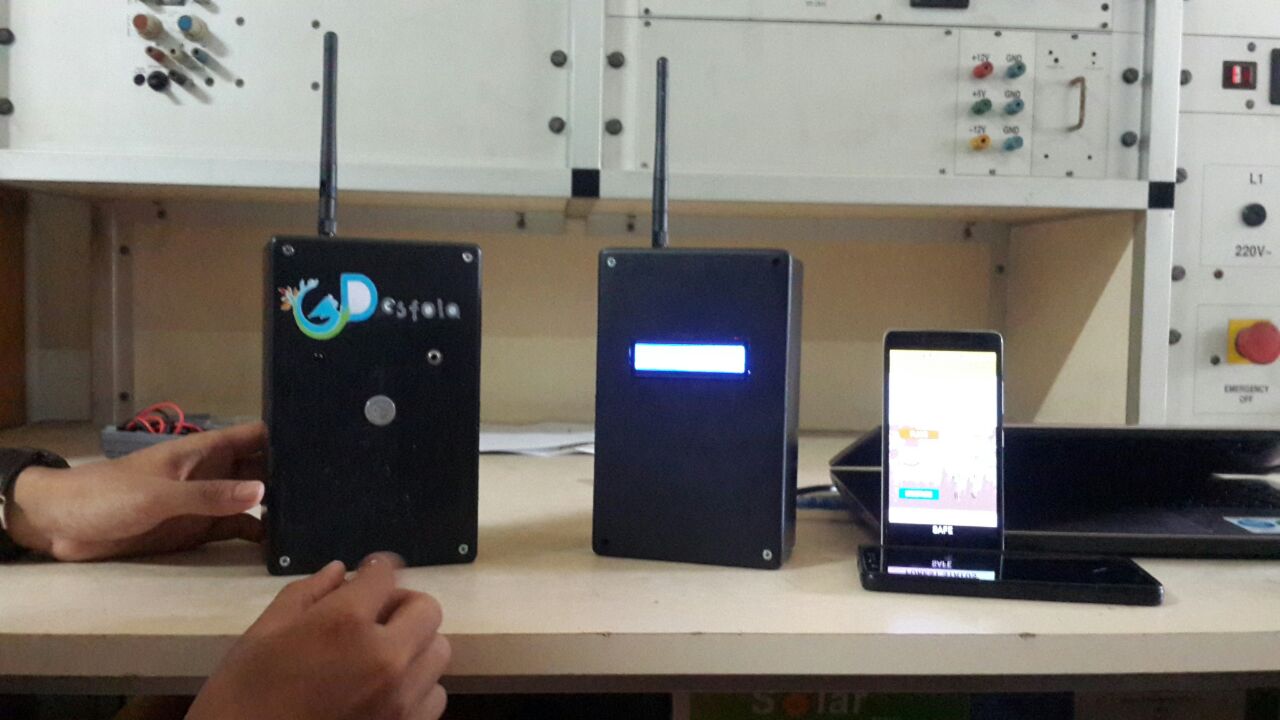 UB Kembangkan Pendeteksi Bencana Berbasis Android