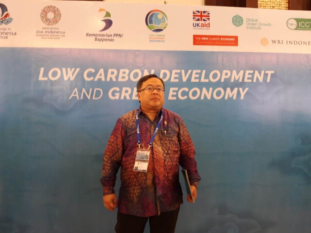 Kepala Bappenas: Ada Dua Contoh Proyek <i>Low Carbon</i>