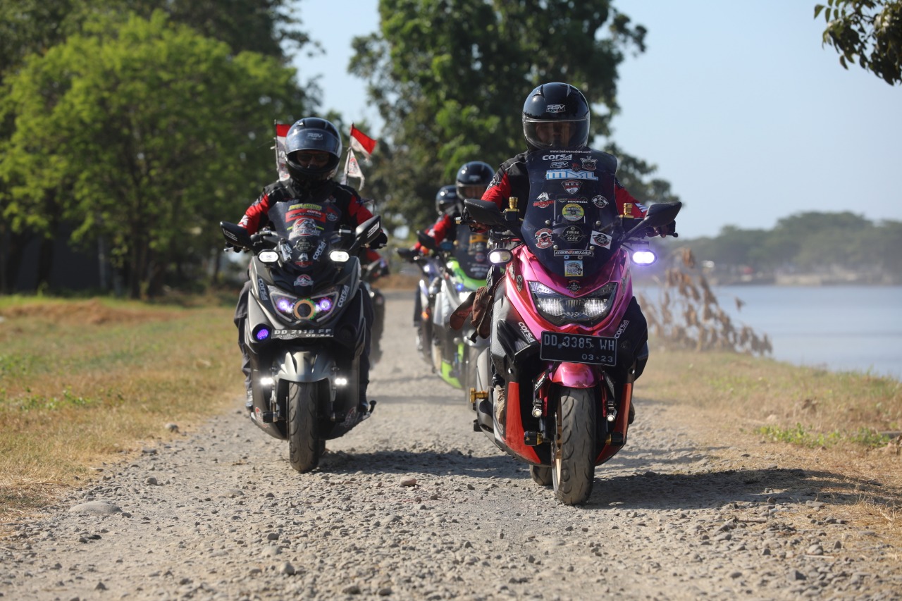 Ketua Umum YNIC Puji Kualitas Corsa Platinum M5