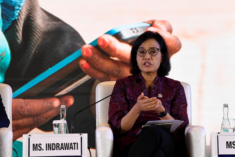 Menkeu Dorong Investasi Infrastruktur Ramah Lingkungan