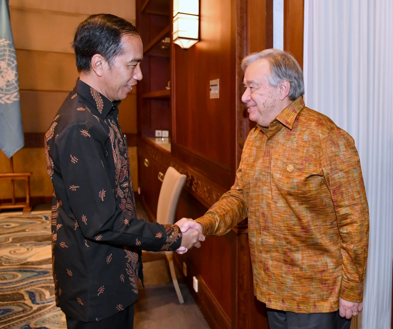 UN Praises Post-Quake Relief Efforts in Central Sulawesi, Lombok