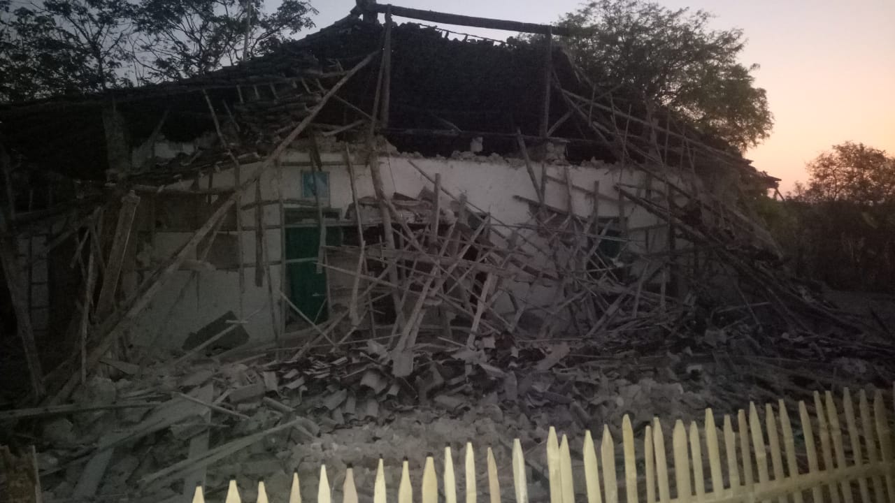 Ratusan Rumah di Empat Kabupaten di Jatim Rusak Akibat Gempa