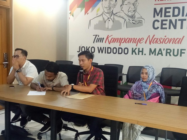 Sekelompok Mahasiswa Deklarasi Dukung Jokowi-Ma'ruf