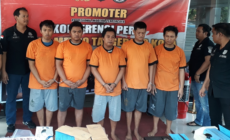 Polisi Metro Tangerang Kota Tangkap Residivis Penipu