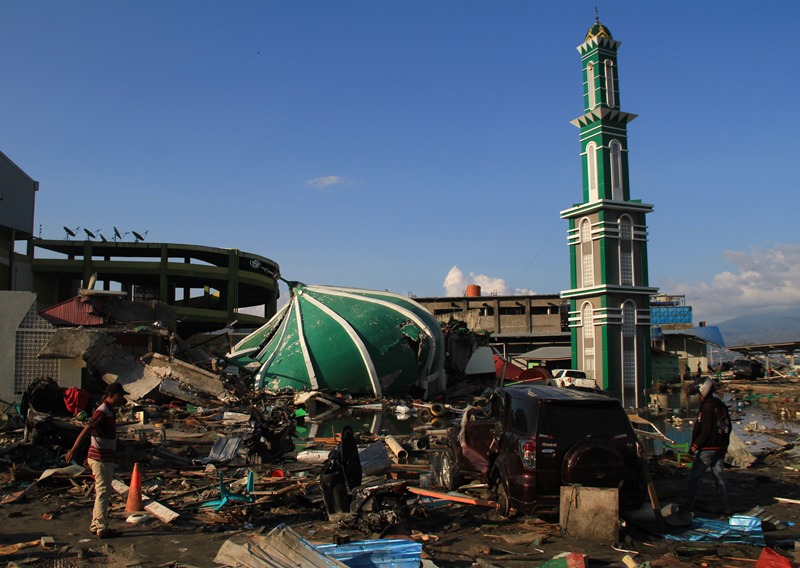Donasi dari Aceh akan Bantu Bangun Masjid di Palu