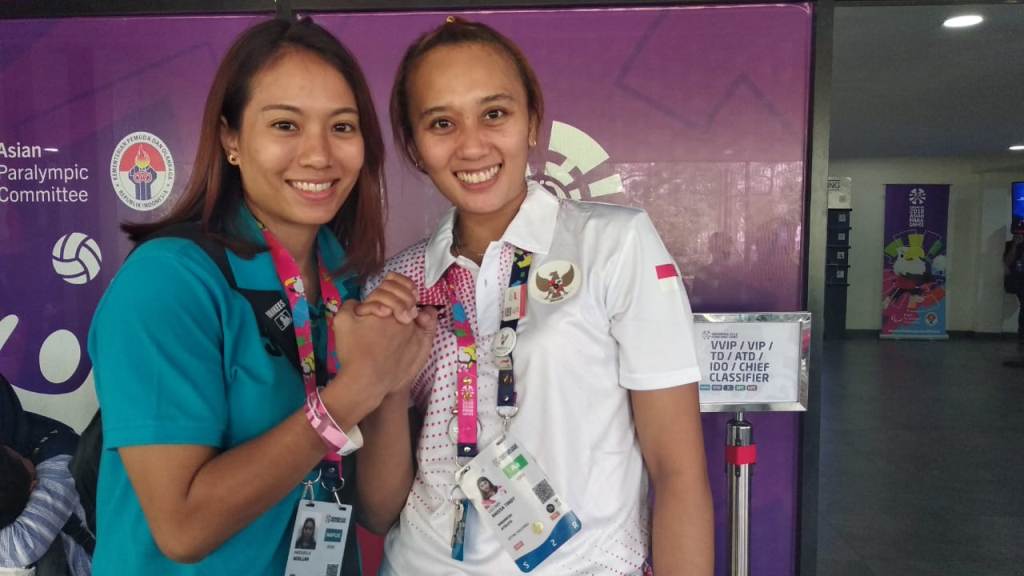 Kisah Persahabatan Tanpa Batas Dua Atlet Voli Asian Games dan Para Games