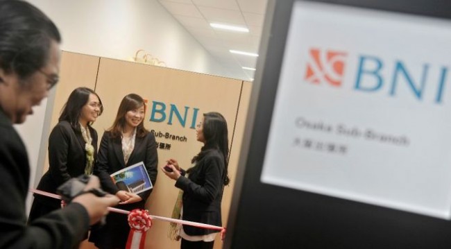 BNI Beri Garuda Fasilitas Kredit untuk Perawatan Pesawat