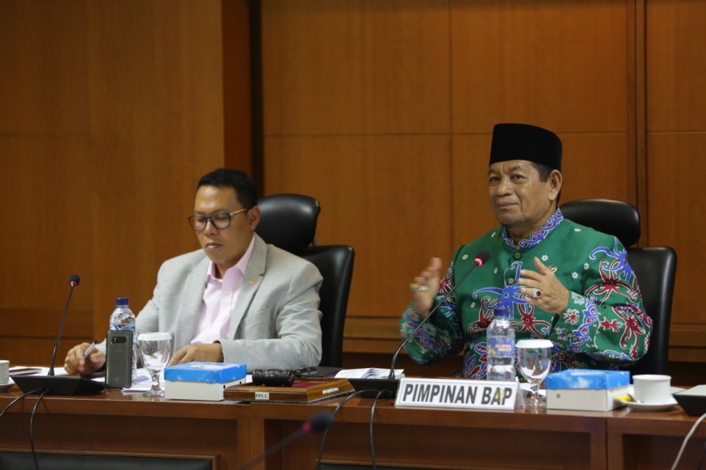 BAP DPD Cari Solusi Sengketa Lahan dengan BPN Semarang