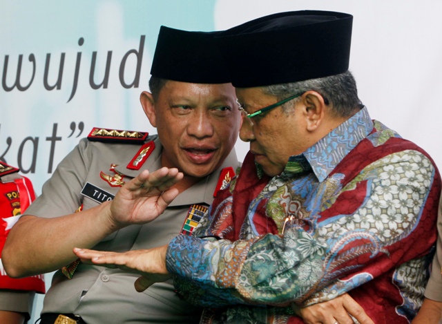 Ketua PBNU Minta Kapolri Fokus Pengamanan Negara