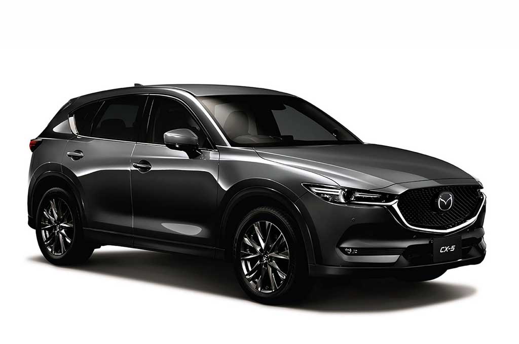 Gendong Mesin Baru, Mazda CX-5 dan CX-9 Debut di Jepang