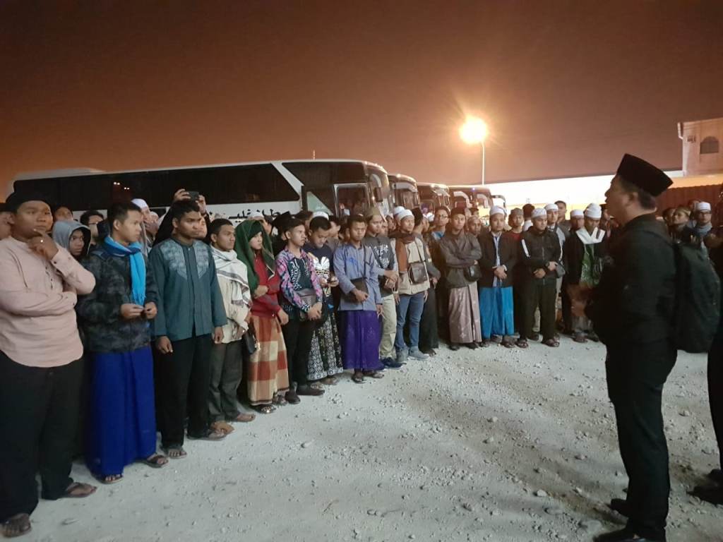 Otoritas Oman Izinkan Ratusan WNI Menyeberang ke Yaman