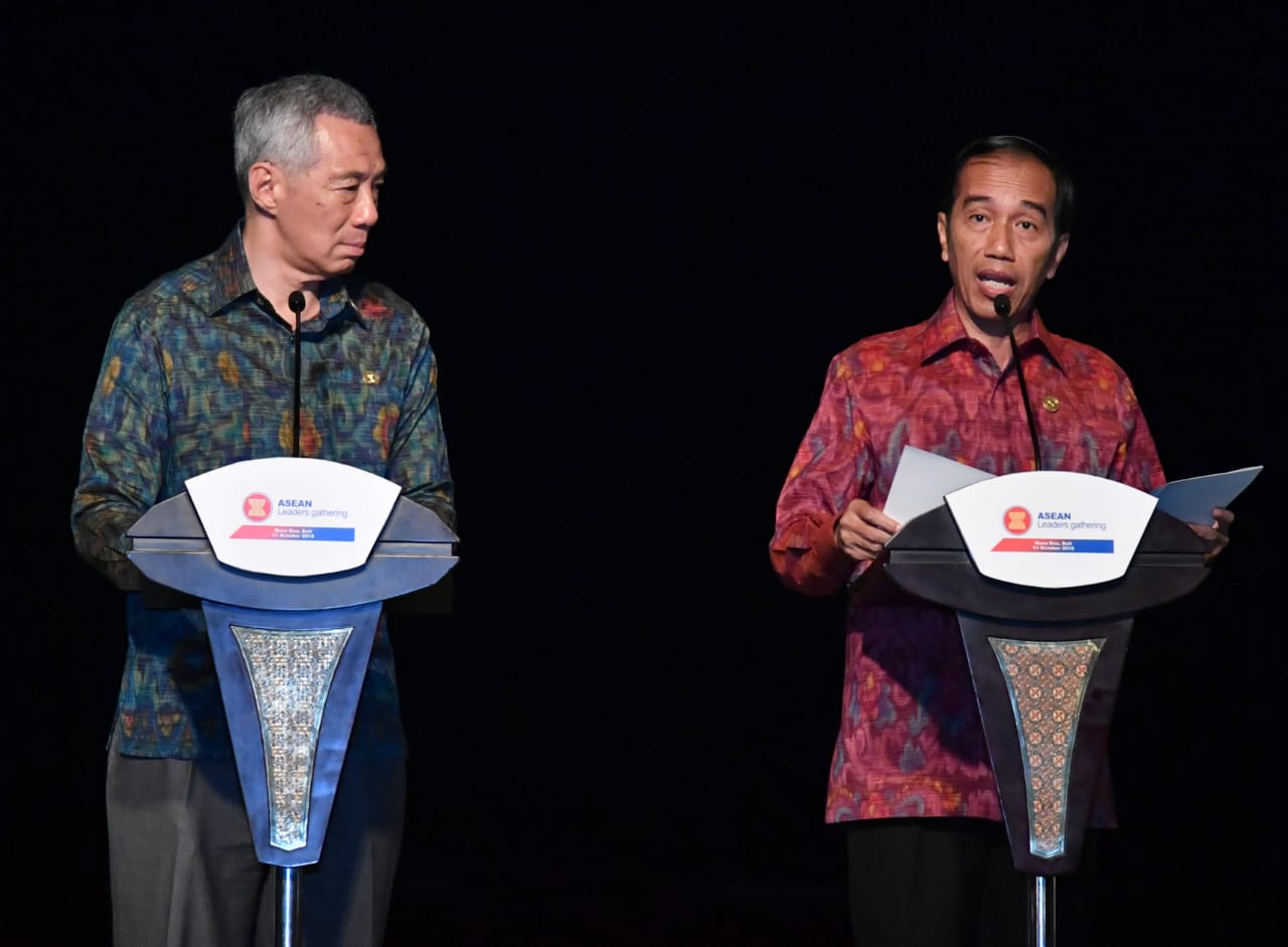 Jokowi: Dukungan ASEAN Membuat Indonesia Kuat