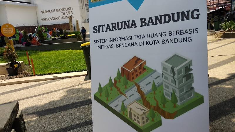 Sitaruna Bandung, Sistem Tata Ruang Antisipasi Bencana