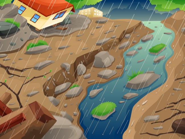 Banjir Landa 11 Kecamatan di Pasaman Barat