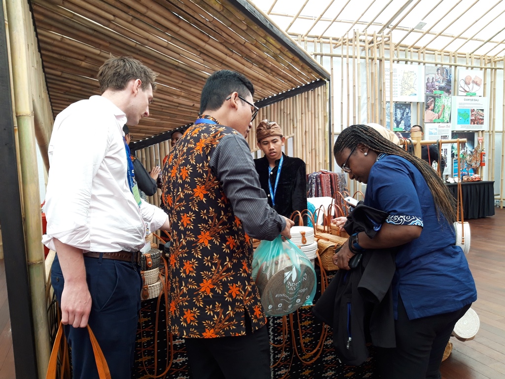 Afrika Paling Tertarik dengan Paviliun Indonesia