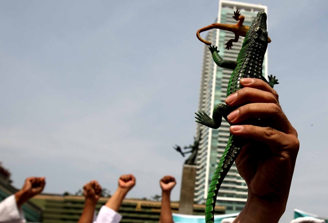 Polri dan KPK Jangan Terjebak Skenario 'Cicak vs Buaya'