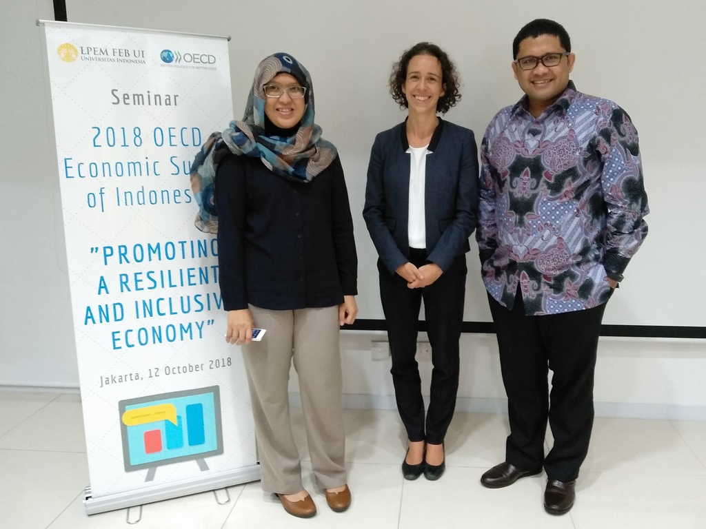 OECD Ramal Ekonomi RI Tumbuh 5,3% di 2019