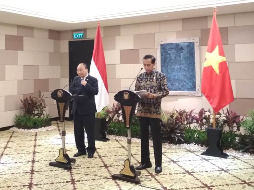 Jokowi Ingin Pengusaha Indonesia Jajaki Pasar Vietnam